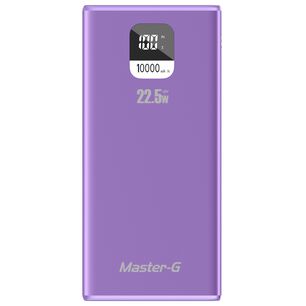 Bater&iacute;a Externa Power Bank 10000 Mah 22.5w Ucp10mpd Morada